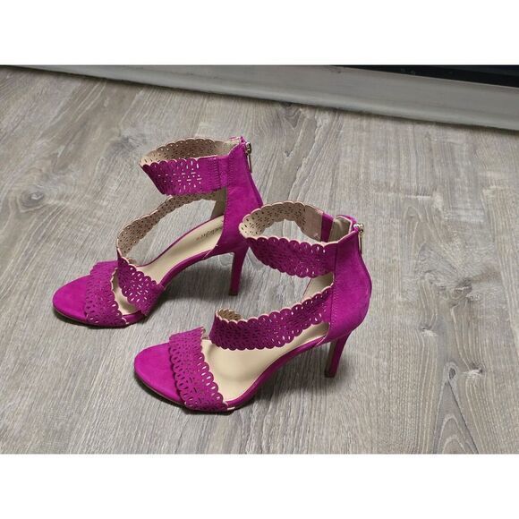 Limelight Shoes - Limelight Edith Women's Fushia High Heels Size 8.5‎